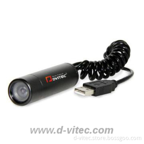 Weather-proof bullet USB audio camera